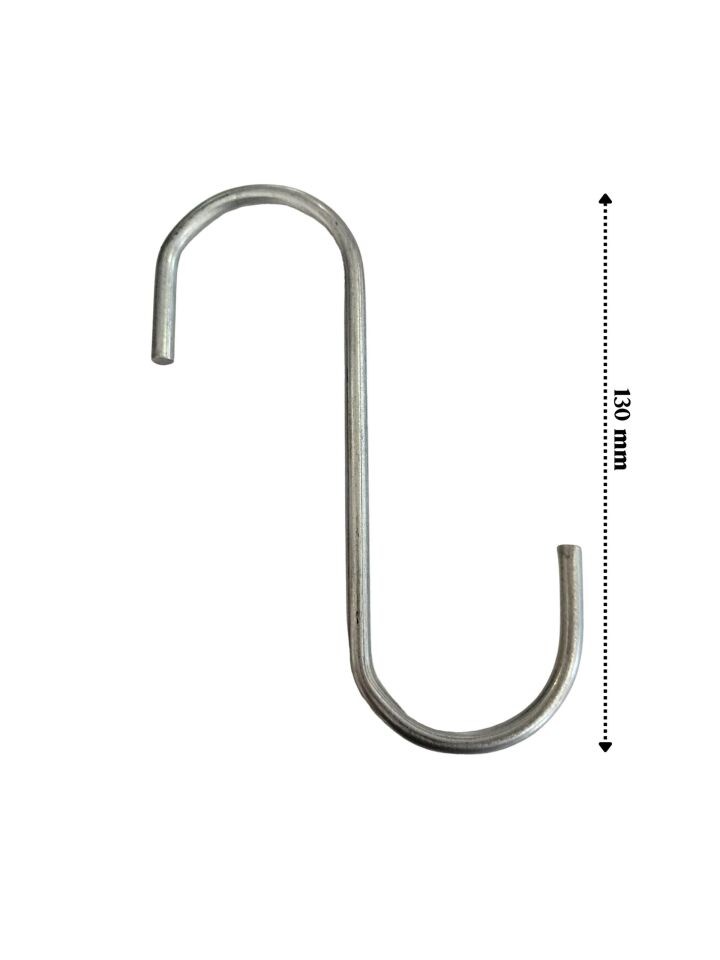 S ÇENGEL BÜYÜK 130MM KALIN ASMA APARATI