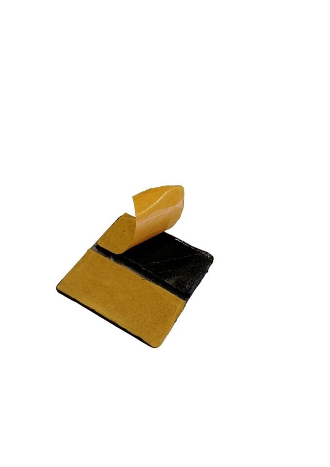 YAPIŞKANLI METAL PLAKA