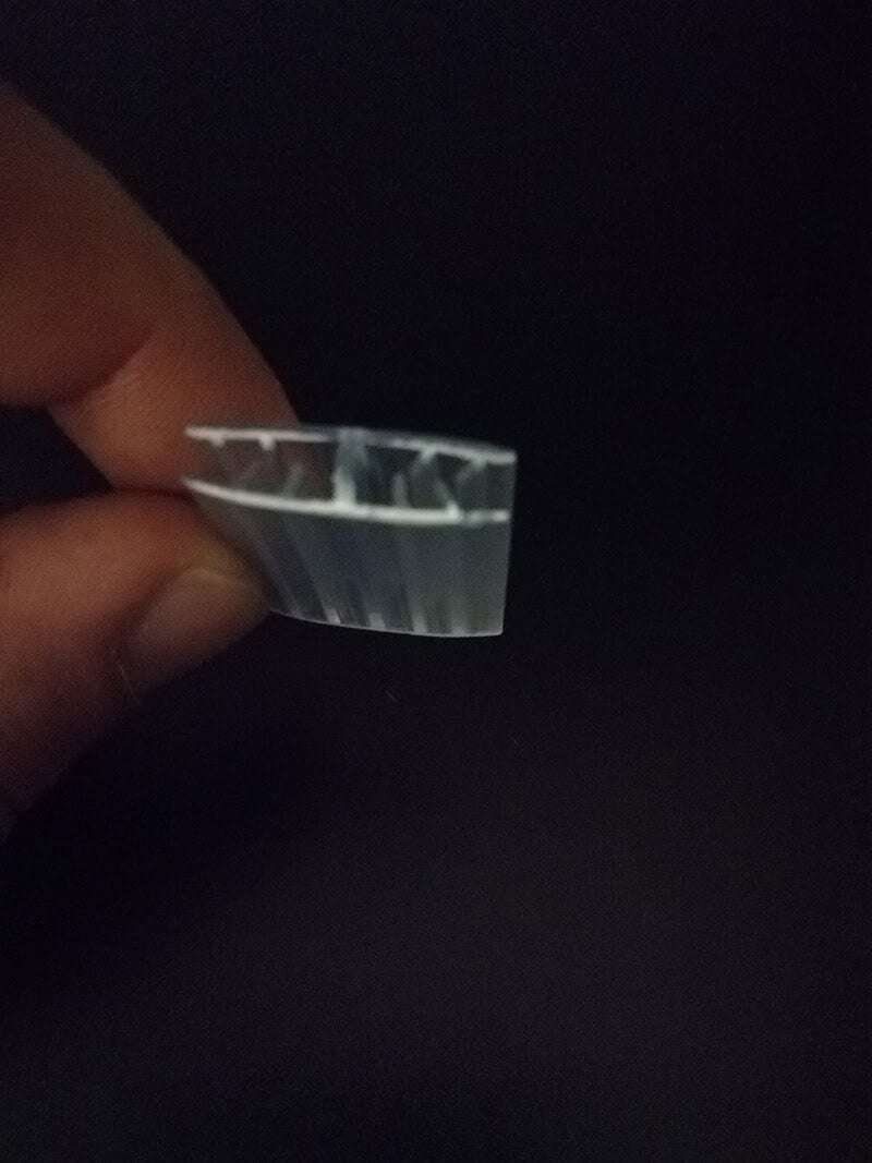 PVC KISKAÇ H GRİP 25MM ÇİFT TARAFLI ETİKET TUTUCU