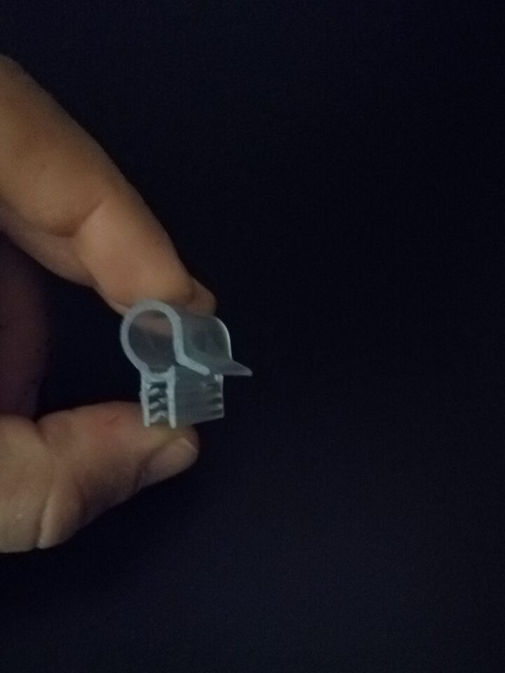 PVC KISKAÇ 10MM TELE GEÇME HAREKETLİ