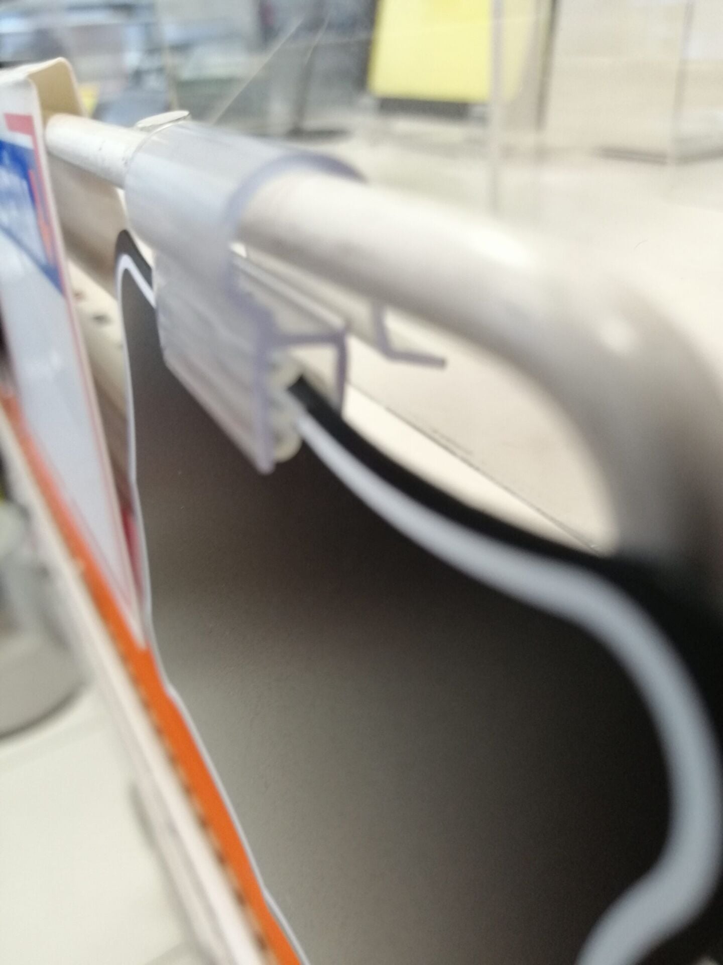 PVC KISKAÇ 10MM TELE GEÇME HAREKETLİ