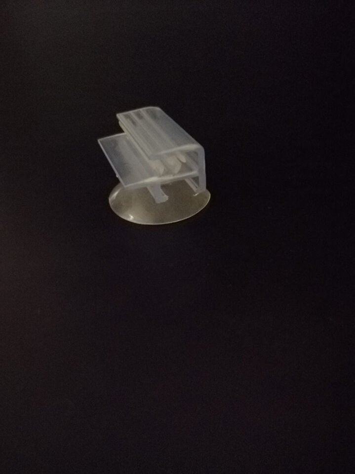 PVC KISKAÇ VANTUZLU KÜÇÜK YATAY ETİKETLİK