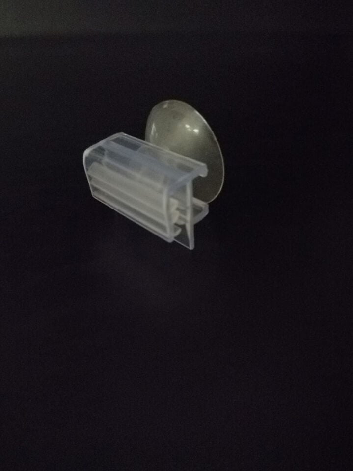 PVC KISKAÇ VANTUZLU KÜÇÜK YATAY ETİKETLİK