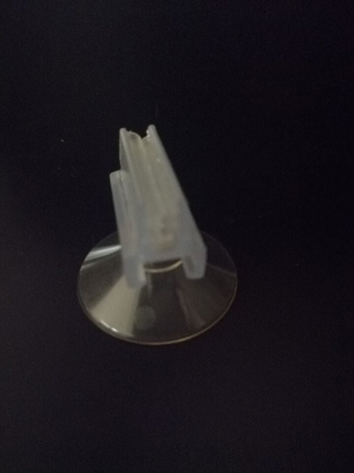 PVC KISKAÇ VANTUZLU KÜÇÜK DİKEY ETİKETLİK