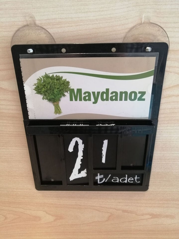 VANTUZ VİDALI 55MM
