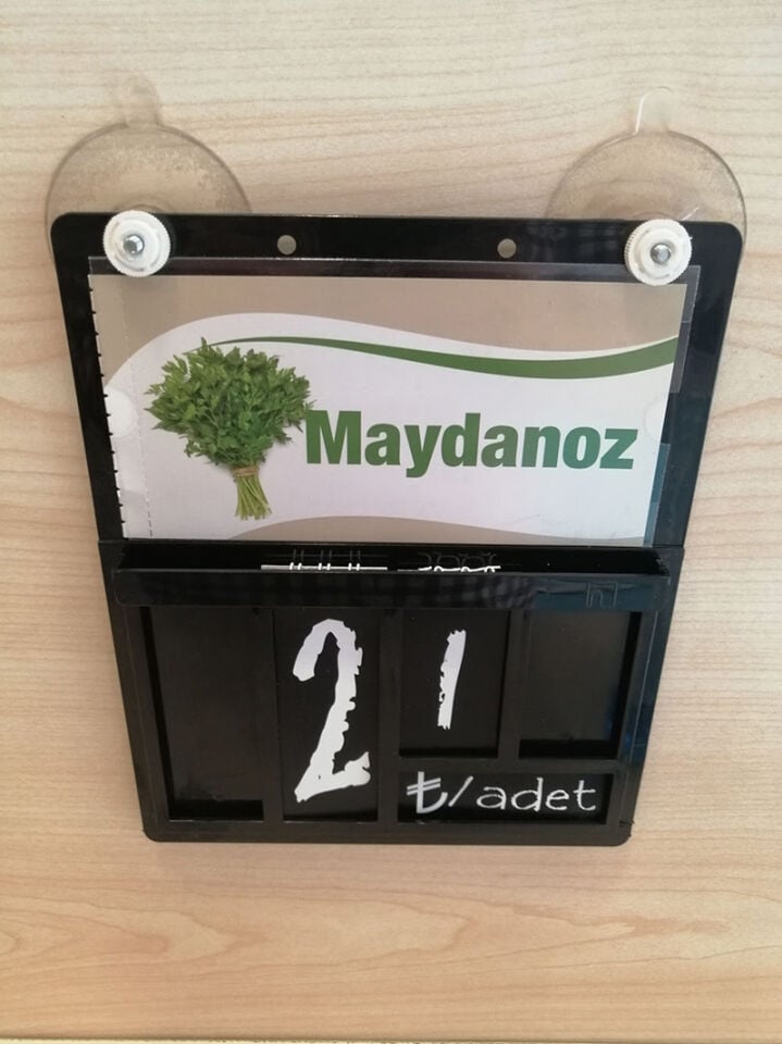 VANTUZ VİDALI 55MM