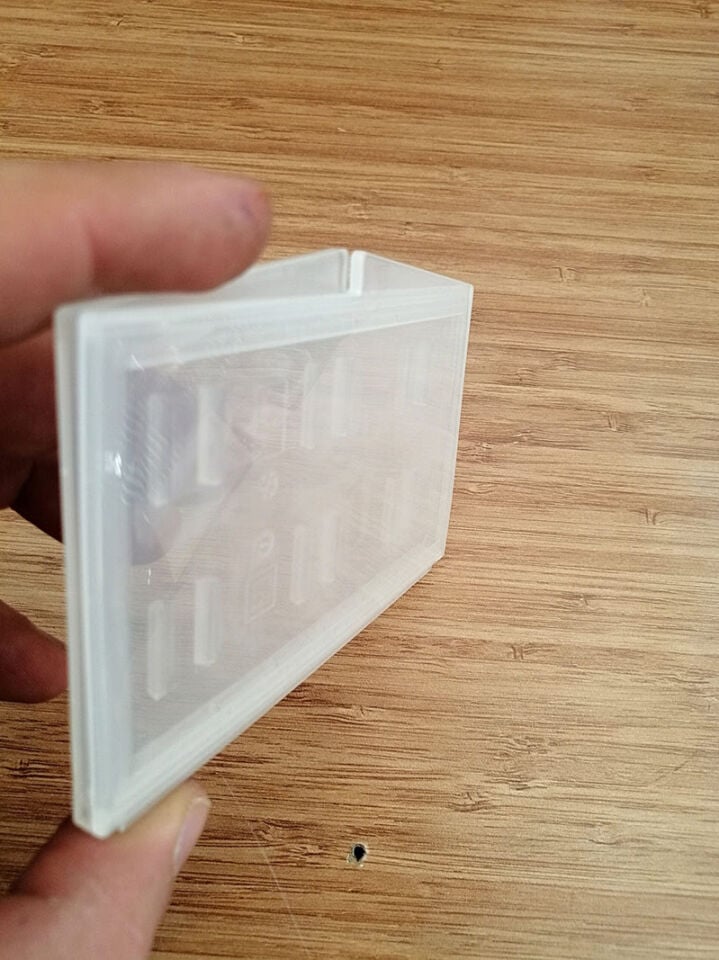 FİYAT KASETİ şEFFAF ETİKETLİK 115X55MM (BALIK İÇİN) Fiyat Kaseti Etiket Cebi Şeffaf