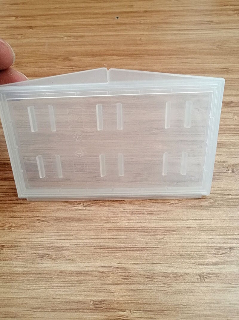 FİYAT KASETİ şEFFAF ETİKETLİK 115X55MM (BALIK İÇİN) Fiyat Kaseti Etiket Cebi Şeffaf
