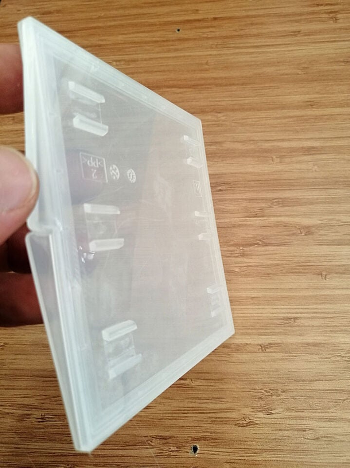 FİYAT KASETİ ŞEFFAF ETİKETLİK 115X115MM (BALIK İÇİN) Fiyat Kaseti Etiket Cebi Şeffaf