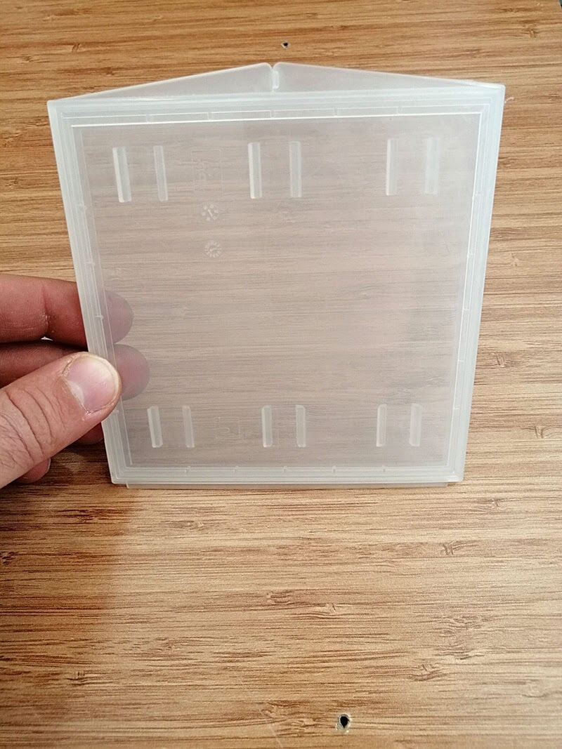 FİYAT KASETİ ŞEFFAF ETİKETLİK 115X115MM (BALIK İÇİN) Fiyat Kaseti Etiket Cebi Şeffaf