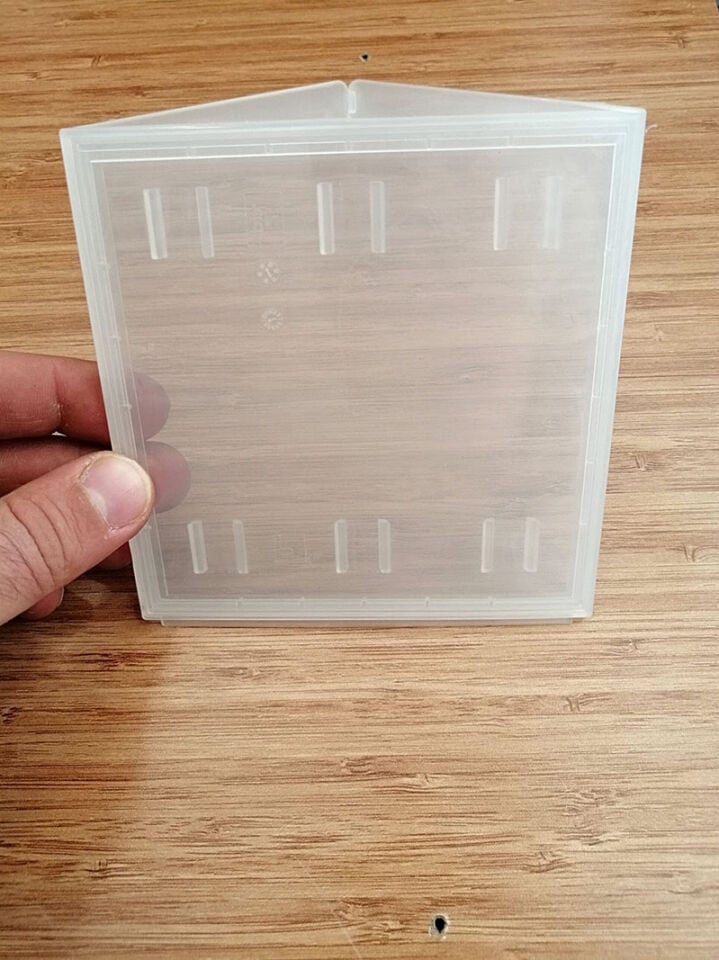 FİYAT KASETİ ŞEFFAF ETİKETLİK 115X115MM (BALIK İÇİN) Fiyat Kaseti Etiket Cebi Şeffaf