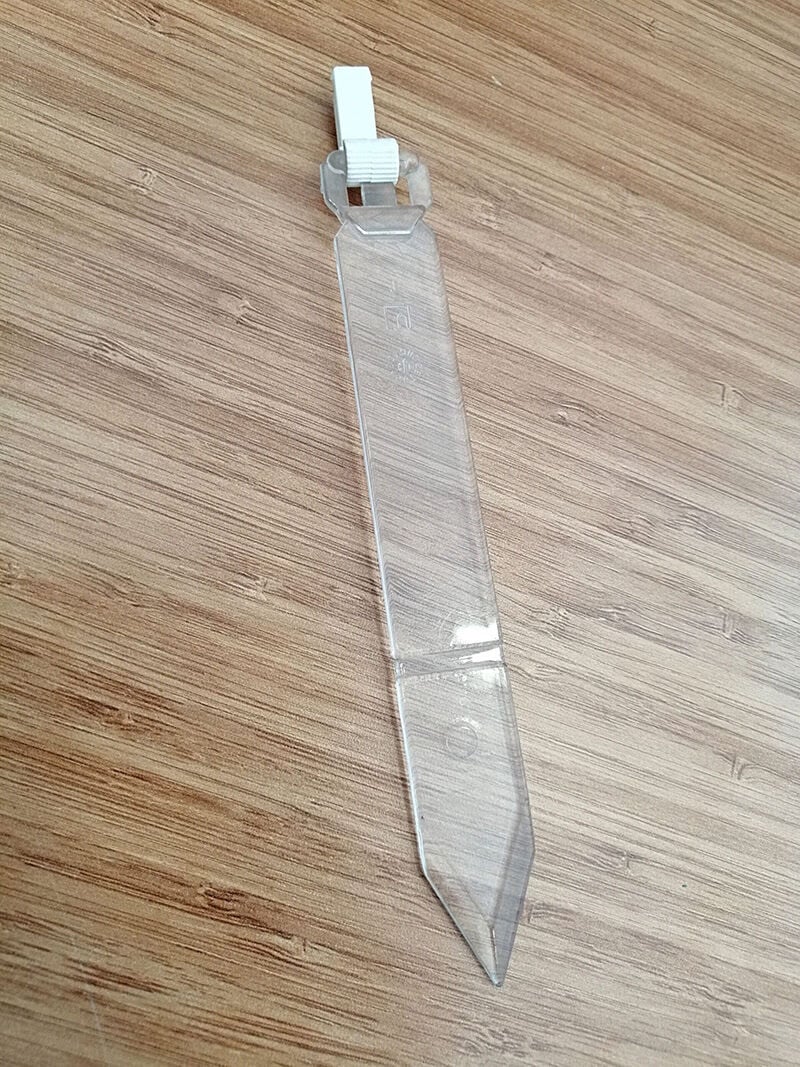 FİYAT KASETİ BUZA SAPLAMA APARATI 150MM (BALIK İÇİN) Buz İçin Saplama Etiket Tutucu Aparat