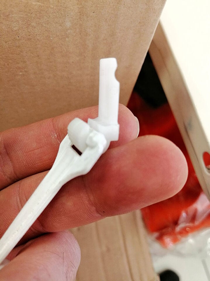 FİYAT KASETİ SAPLAMA ÇİVİSİ için Saplama Aparatı Plastik Çivi Saplama Aparatı