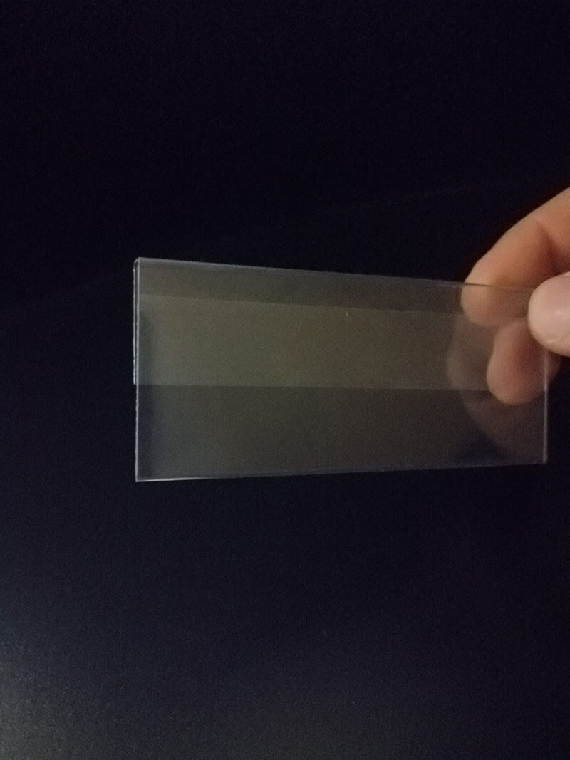 PVC CAMA GEÇME ETİKETLİK 45X100MM