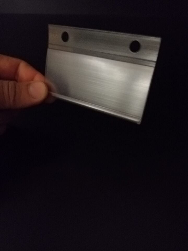 PVC GEÇME ETİKETLİK 100X60MM TEL SEPET İÇİN