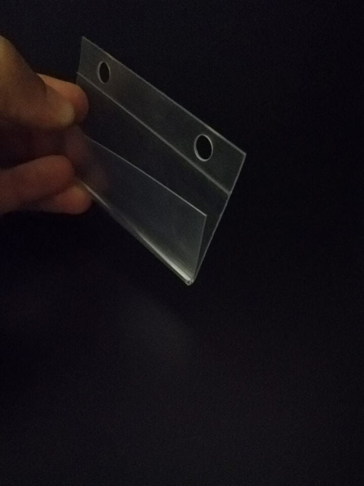 PVC GEÇME ETİKETLİK 100X60MM TEL SEPET İÇİN