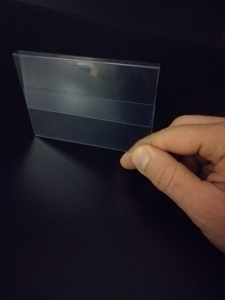 PVC CAMA GEÇME ETİKETLİK 100x70MM