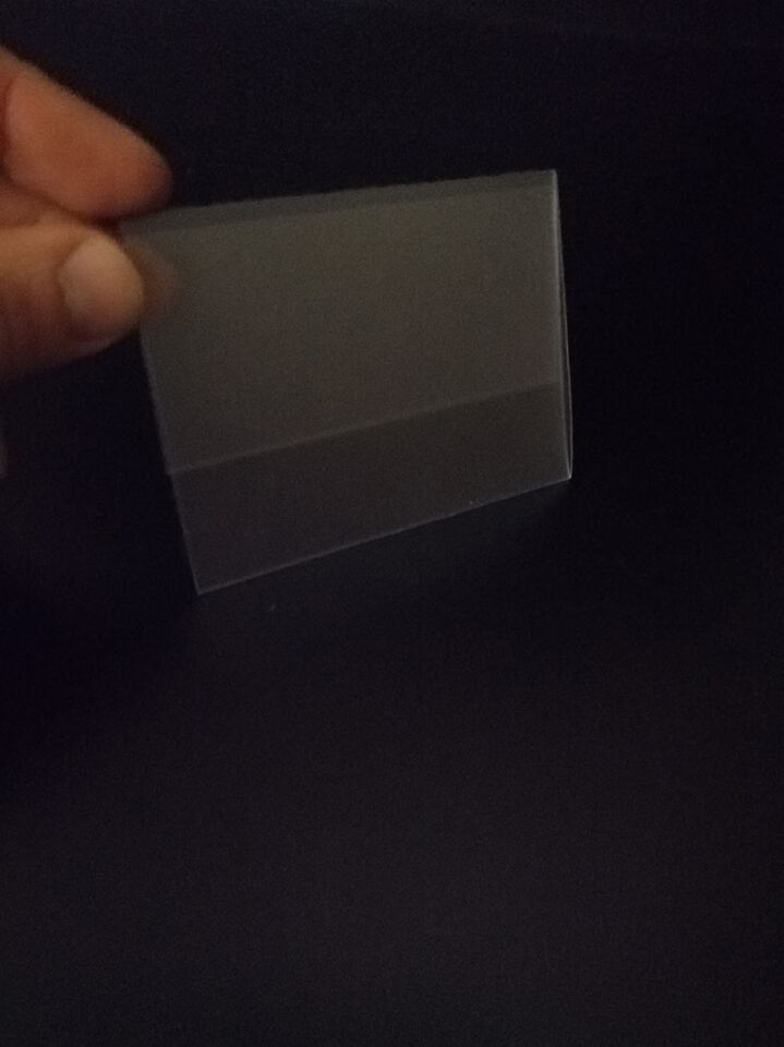 PVC KANGURU CEP ETİKETLİK 105x74MM