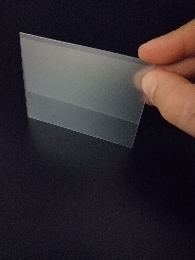 PVC KANGURU CEP ETİKETLİK 105x74MM
