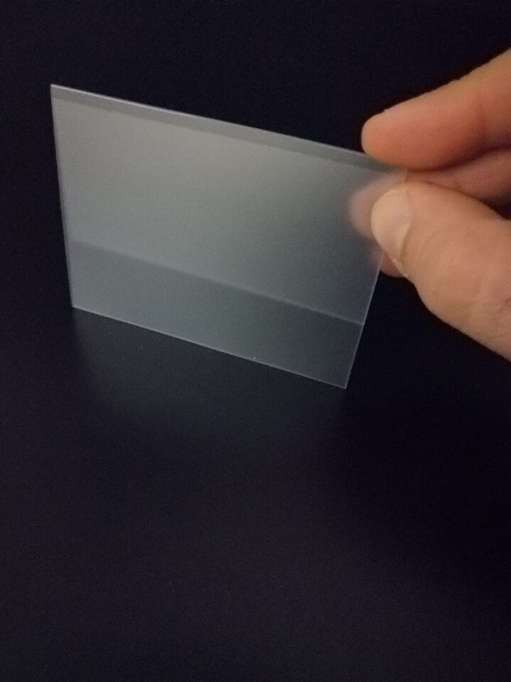 PVC KANGURU CEP ETİKETLİK 105x74MM