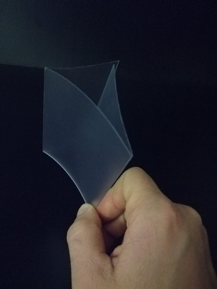 PVC KANGURU CEP ETİKETLİK 105x74MM