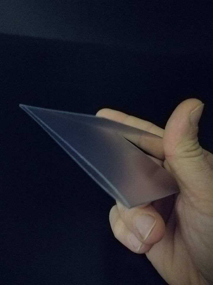 PVC KANGURU CEP ETİKETLİK 105x74MM