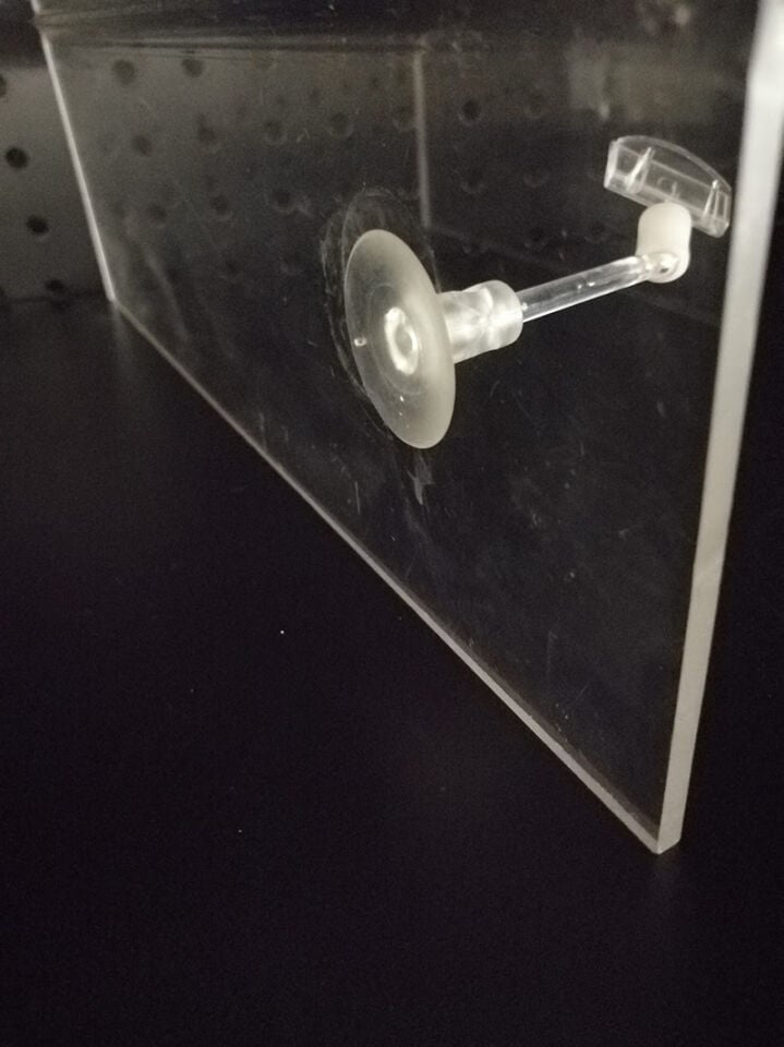 ŞEFFAF VANTUZLU KÜÇÜK OVAL 50MM ÇUBUKLU ETİKETLİK vantuzlu fiyat etiketi tutucu, vantuzlu çubuklu fiyat etiketliği, fiyat etiketi tutucu, vantuzlu etiket tutucu aparat