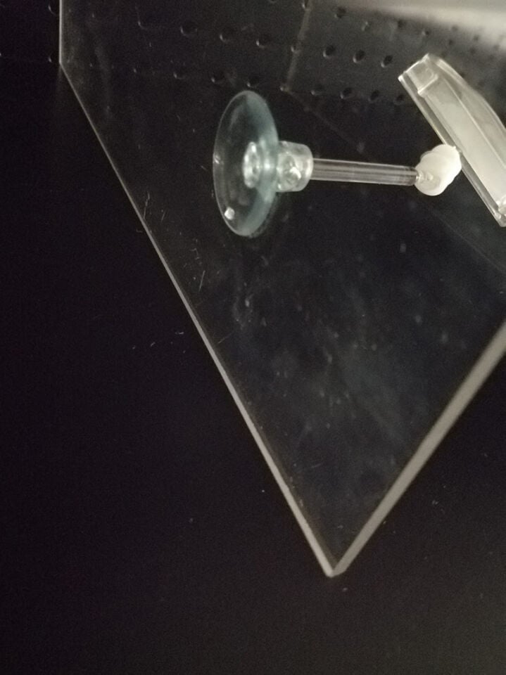 ŞEFFAF VANTUZLU BÜYÜK OVAL 50MM ÇUBUKLU ETİKETLİK vantuzlu fiyat etiketi tutucu, vantuzlu fiyat etiketliği, vantuzlu fiyat etiketi tutma aparatı