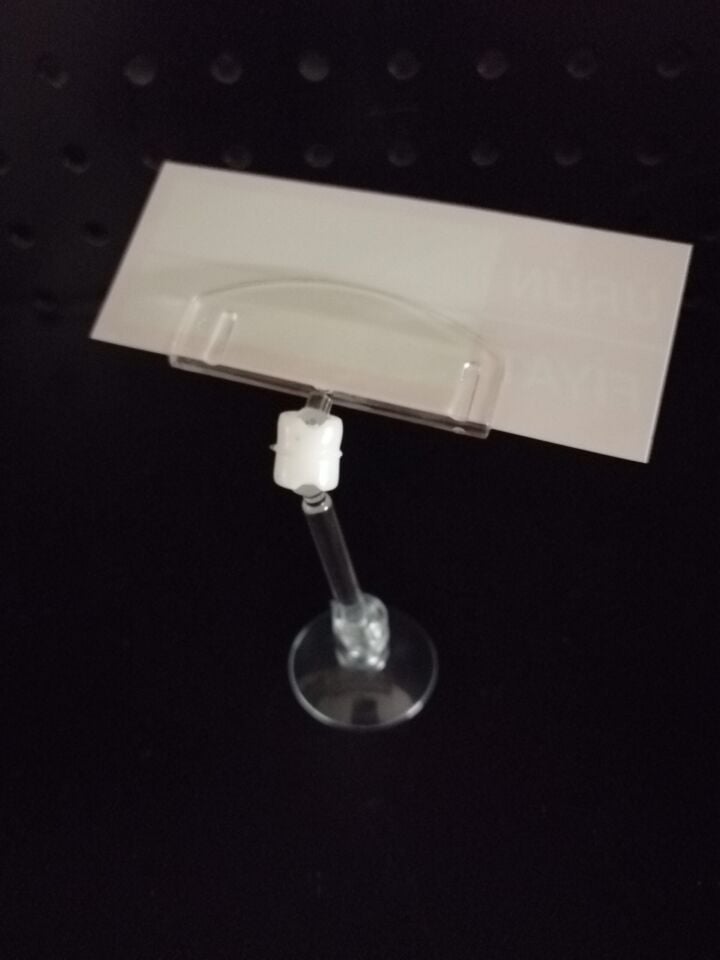 ŞEFFAF VANTUZLU BÜYÜK OVAL 50MM ÇUBUKLU ETİKETLİK vantuzlu fiyat etiketi tutucu, vantuzlu fiyat etiketliği, vantuzlu fiyat etiketi tutma aparatı
