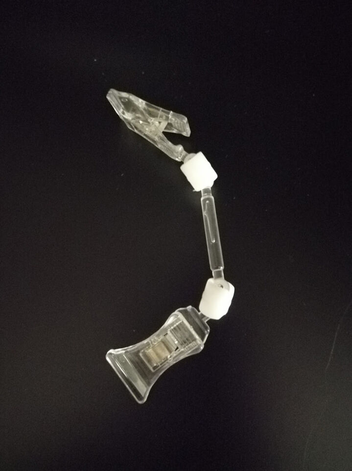 ŞEFFAF KÜÇÜK MANDAL KÜÇÜK MANDAL 50MM ÇUBUKLU ETİKETLİK mandallı etiket tutucu, mandallı fiyat etiketi tutucu