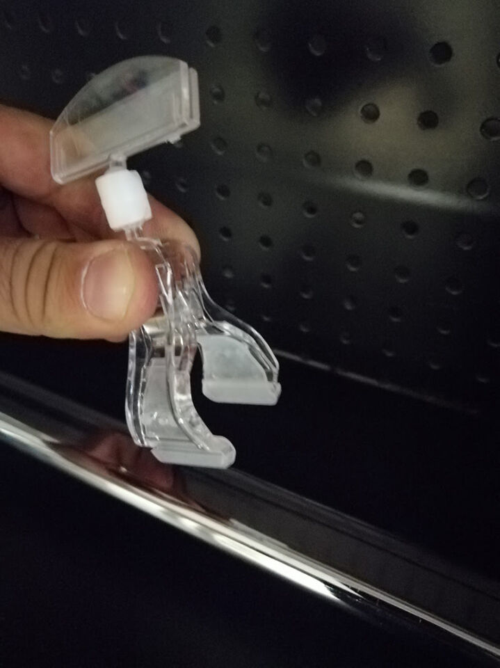 ŞEFFAF BÜYÜK MANDAL BÜYÜK OVAL ETİKETLİK mandallı etiket tutucu, mandallı fiyat etiketi tutucu, mandallı etiketlik